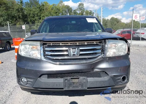 2012 Honda Pilot Ex-L z USA, uszkodzony, nr VIN 5FNYF4H50CB039668